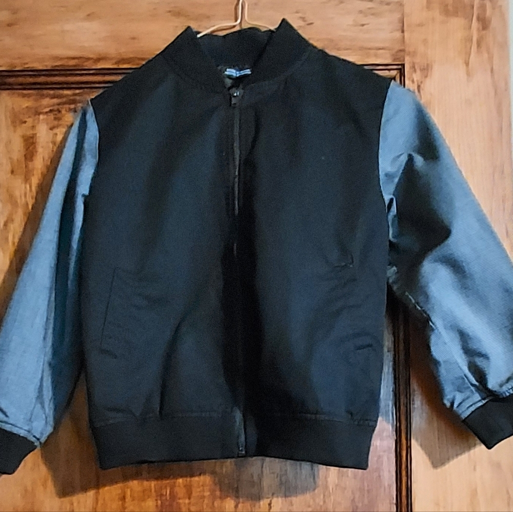 Sean John Kids Jean Jacket in Black and Gray